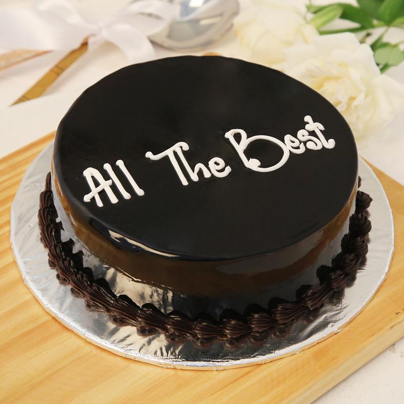 Half Kg Round Shaped Dutch Truffle Chocolate Cake #31591 ... Half Kg Round Shaped Dutch Truffle Chocolate Cake #31591 ...