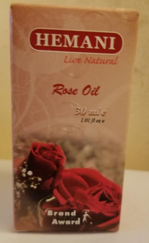Natural Fragrant Pure Rose Oil 30 ML