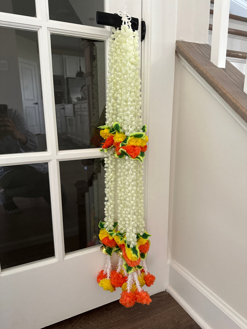 5 pc 31 inches long jasmine flower garland 57251 Buy Online