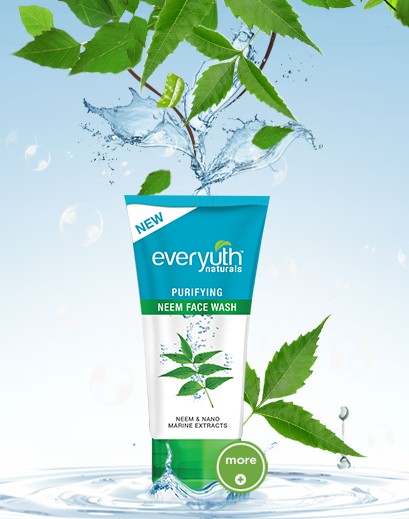 everyuth neem face wash