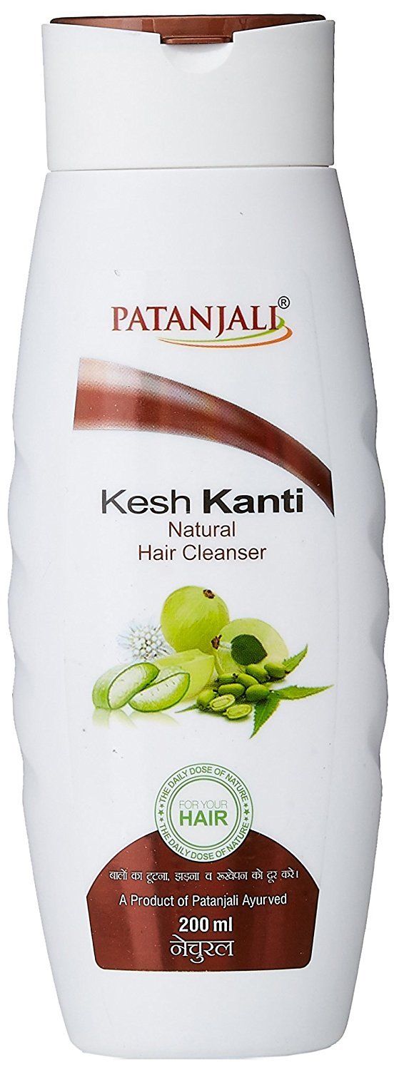 Patanjali Kesh Kanti Hair Cleanser Shampoo, 200Ml