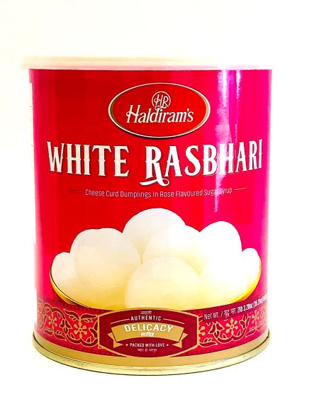 Haldiram's White Rasbhari - 2lb / 1000g