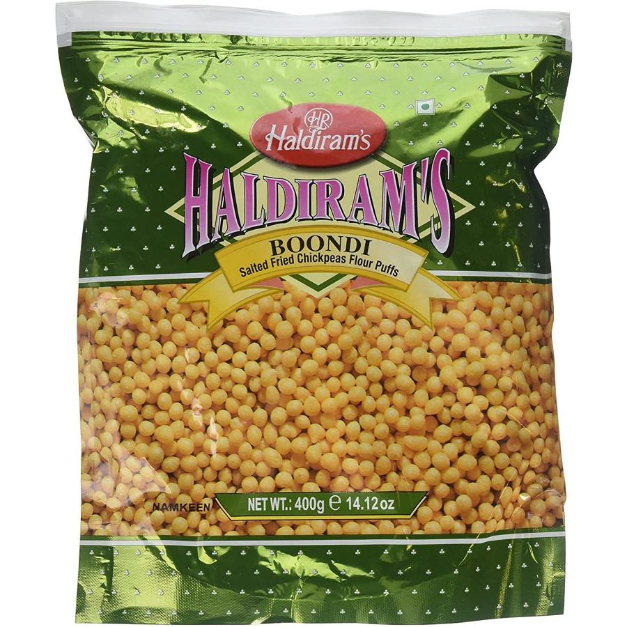 Wholesale Haldiram Boondi Plain 200 gm  X 40 Pcs