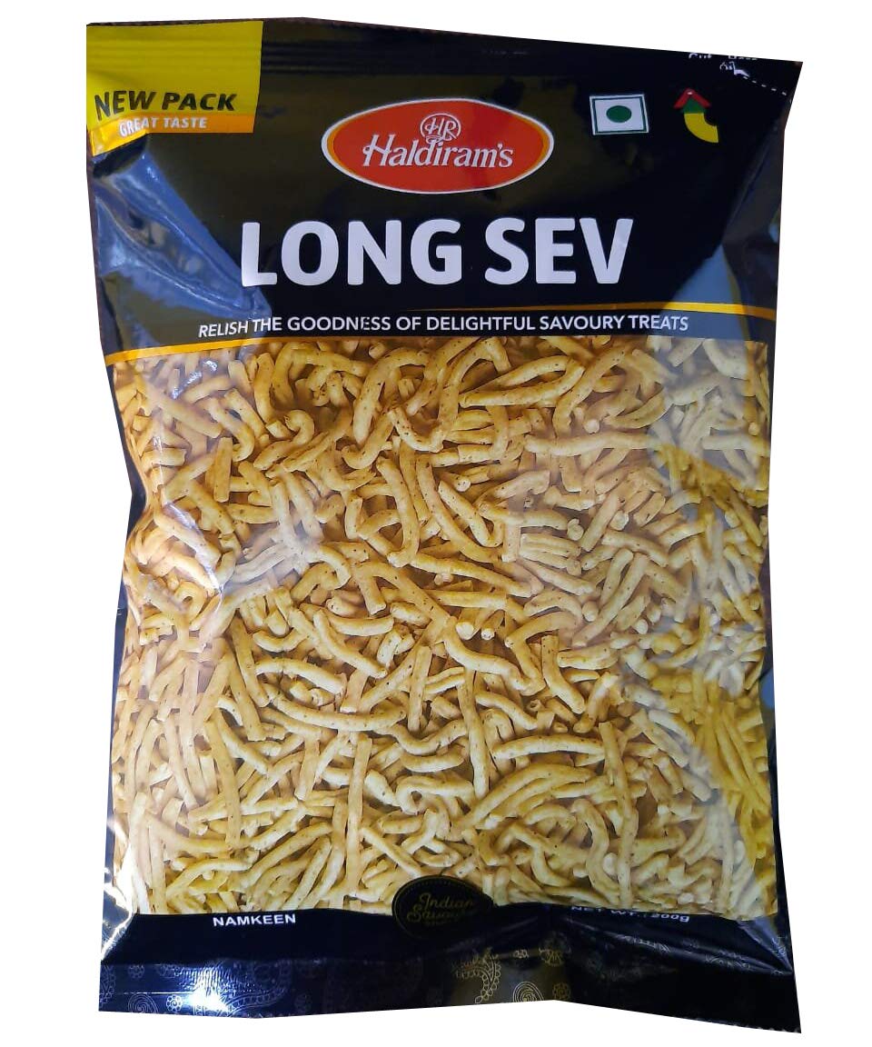 Haldiram Long Sev - 200gm
