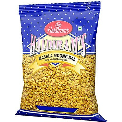 Wholesale Haldiram Masala Moong Dal 400 gm  X 24 Pcs