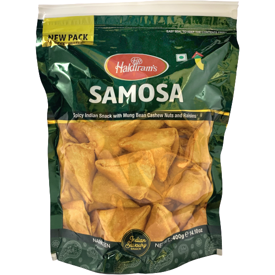 Haldiram Samosa Anytime Indian Snack 200gm 54167 USA