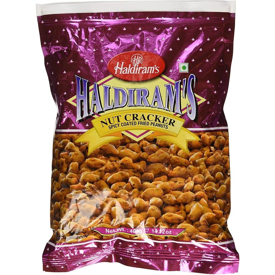 Haldiram Spicy Coated Fried Cracker / Haldiram Nutcracker - 200gm