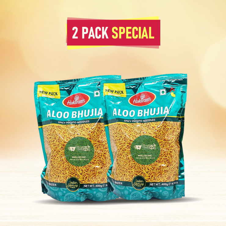 Haldirams aloo bhujia 200g x 2 Pack