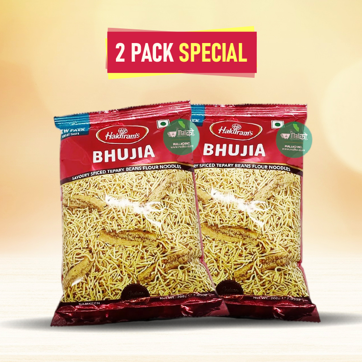 Haldirams bhujia 200g x 2 Pack