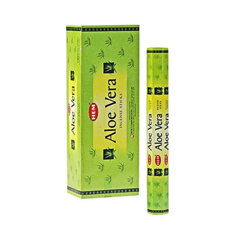 Hem Aloevera (120 Incense Sticks)