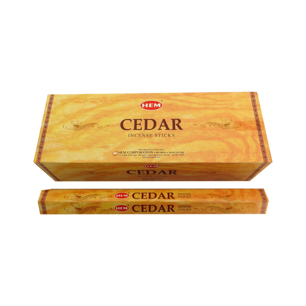 Hem Cedar (120 Incense Sticks)