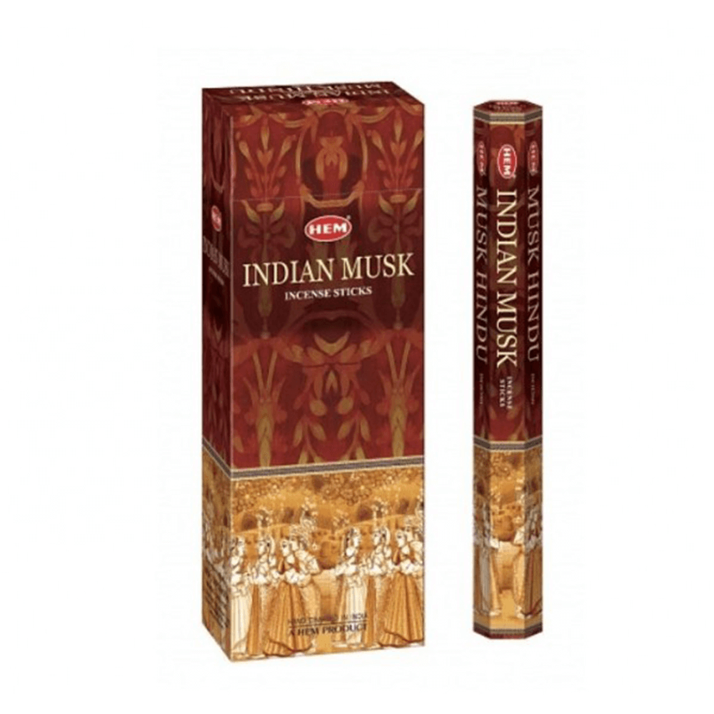 Hem Indian Musk (120 Incense Sticks) 42602 Buy Incense Sticks Online