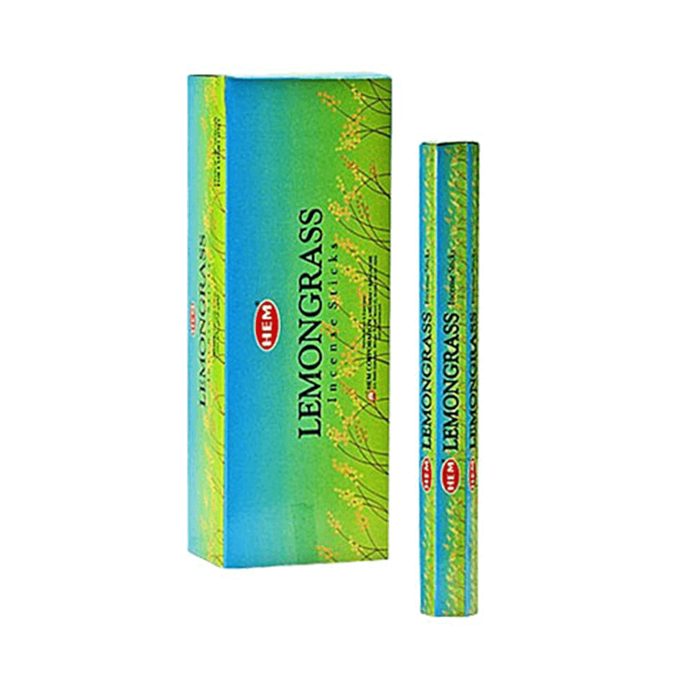 Hem Lemongrass (120 Incense Sticks) 42604 USA