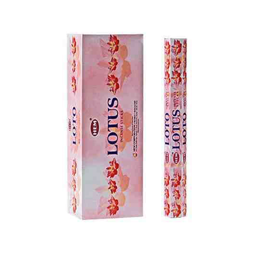 Hem Lotus (120 Incense Sticks)