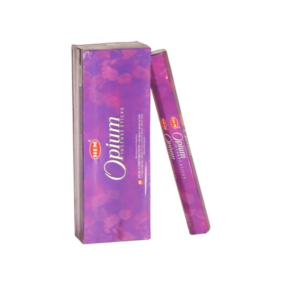 Hem Opium (120 Incense Sticks) 42615 Buy Incense Sticks Online