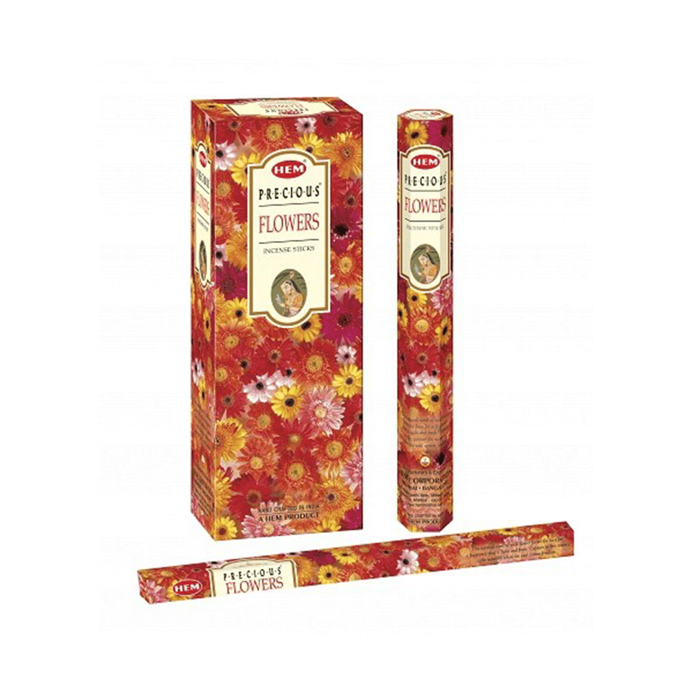 Hem PR. Flower (120 Incense Sticks)