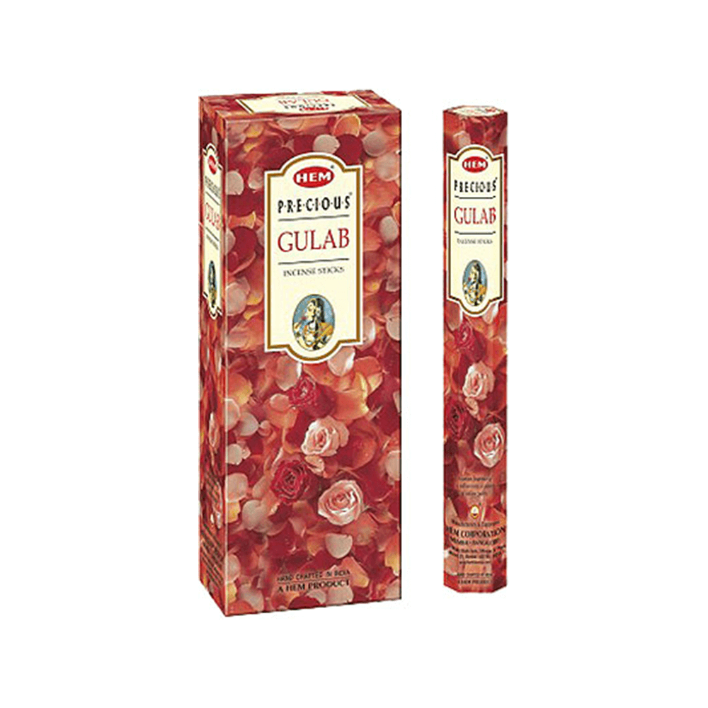 Hem PR. Gulab (120 Incense Sticks)