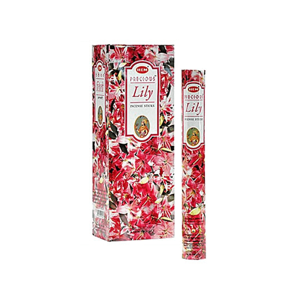 Hem PR. Lily (120 Incense Sticks)