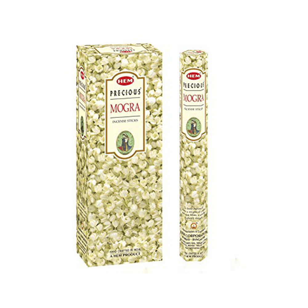 Hem PR.Mogra (120 Incense Sticks)