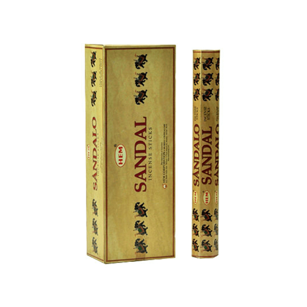 Hem Sandalo (120 Incense Sticks)