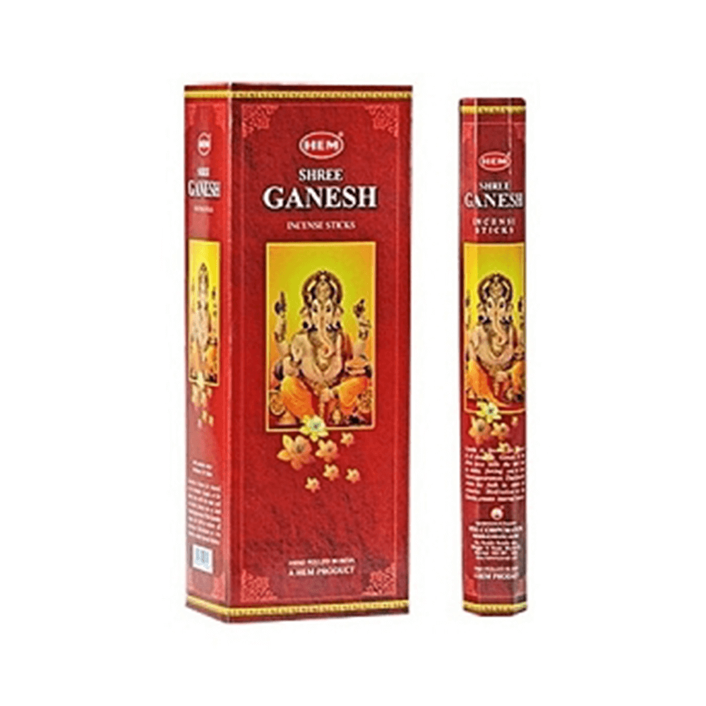 Hem Shree Ganesh (120 Incense Sticks) 42640 Buy Incense Sticks Online