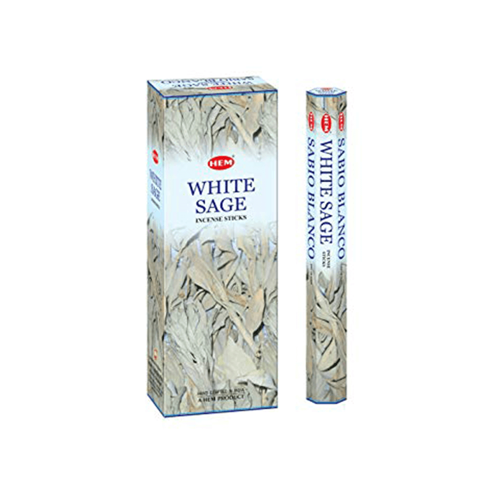 Hem White Sage (120 Incense Sticks)