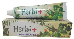 Herbi Plus Toothpaste 7oz - Natures Toothpaste