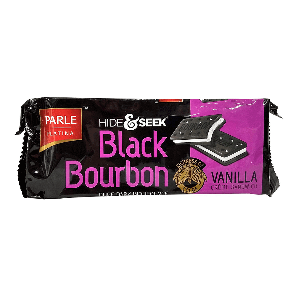 Hide & Seek Black Bourbon Vanilla - 100 gm