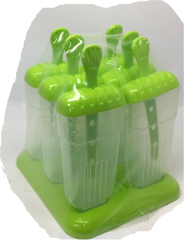 Ice Cream Moulds 6's for Home Made Ice Cream