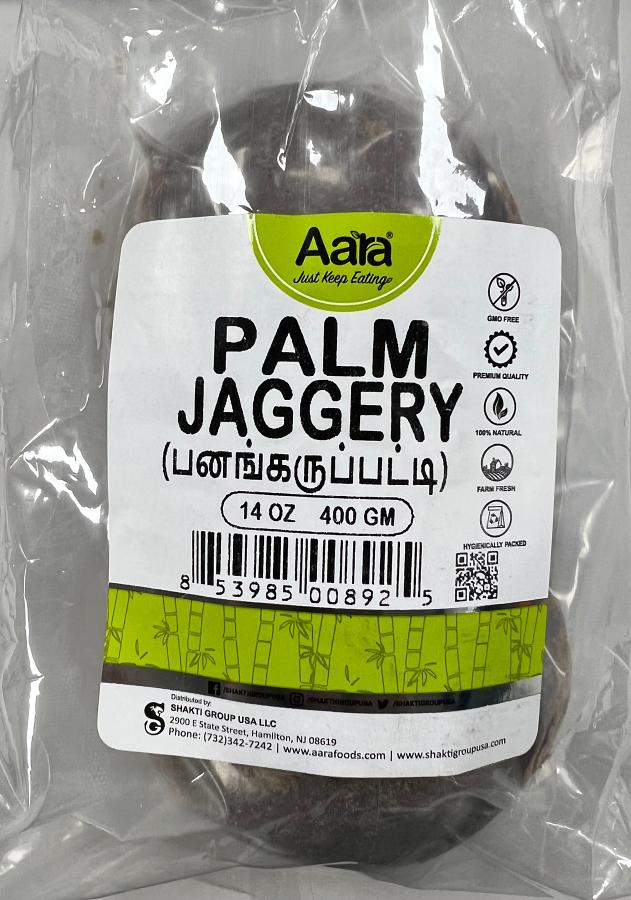 Aara Palm Jaggery - 14oz (400gm)