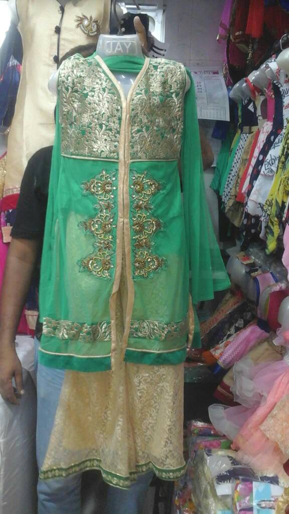 Green & Gold Gorgeous Party Wear Plazo style Dress 3yrs,4yrs and 5yrs Green & Gold Gorgeous Party Wear Plazo style Dress 3yrs,4yrs and 5yrs