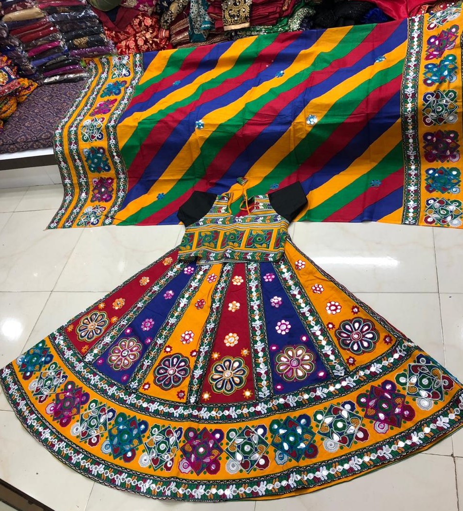 gujarati lehenga choli for garba