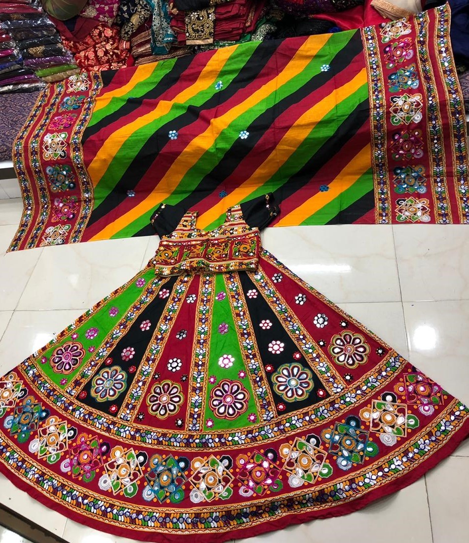 gujarati lehenga choli for garba