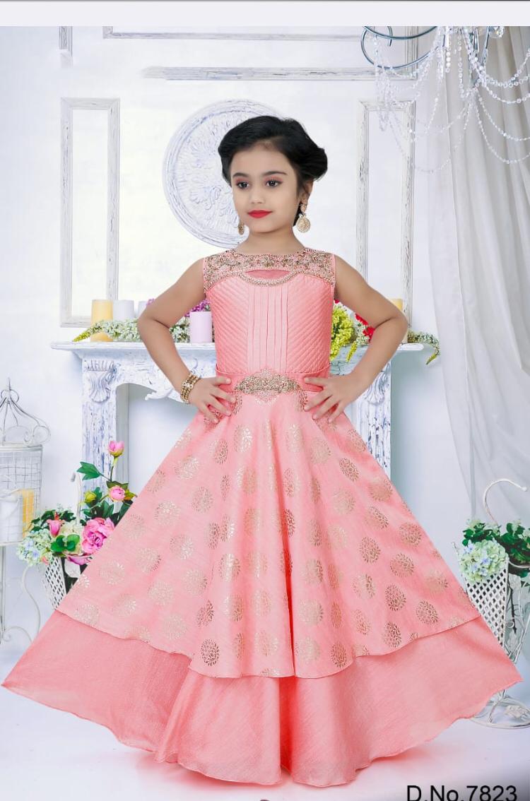 Flare Gown for Small Girls
