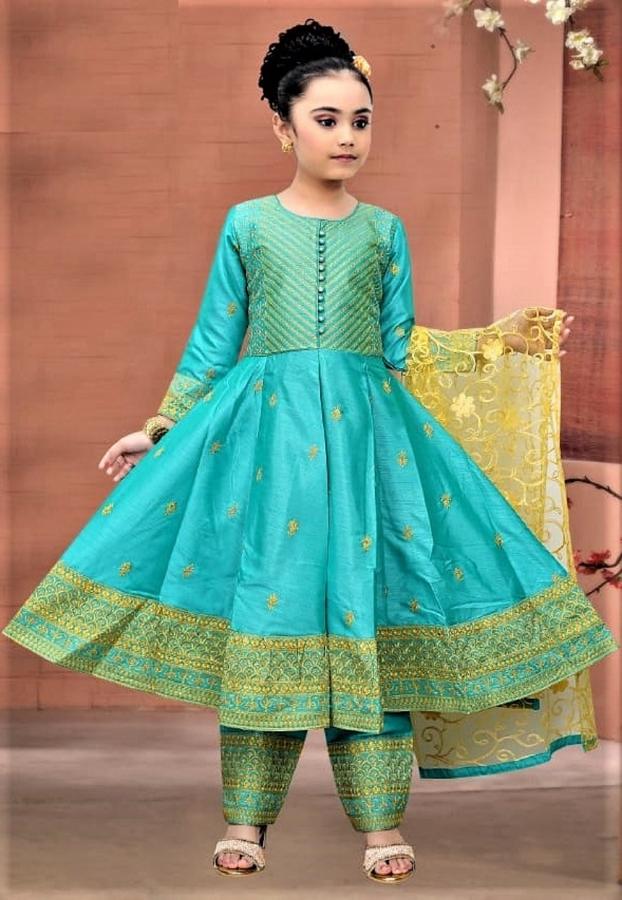 Salwar Kameez Childrens Designer Clothes Lehenga For Kids For