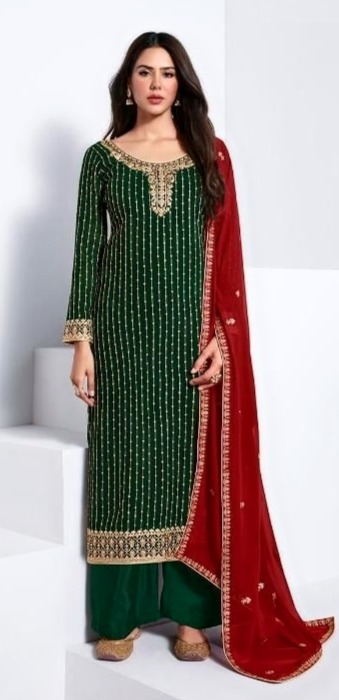 designer salwar materials