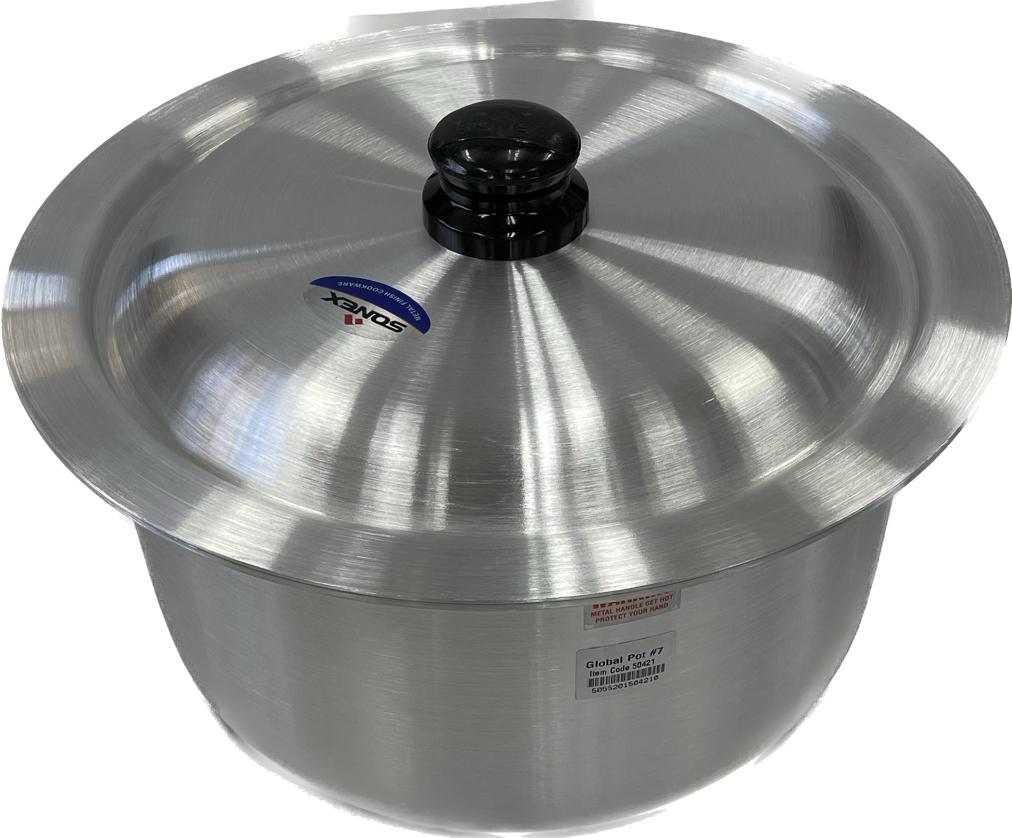 Sonex Aluminum Cooking pot #7, Capacity 15 Ltr. #56838