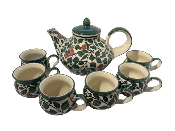Attractive Set of Ceramic Cups and Jug #2