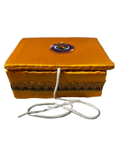 Makhmal Foldable Japiji for Laddu Gopal - 8.25 x 3.60 Inch Makhmal Foldable Japiji for Laddu Gopal - 8.25 x 3.60 Inch