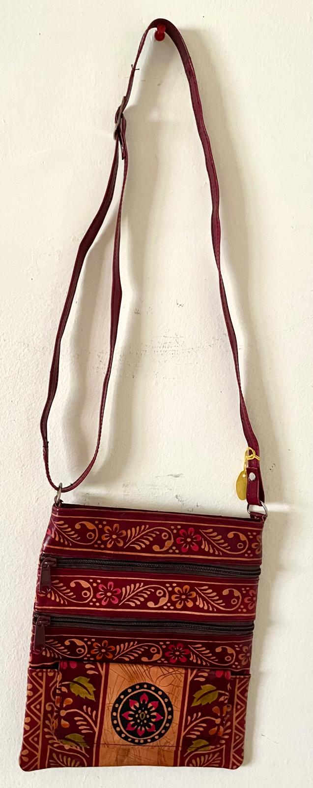 Genuine Leather Sling Bag