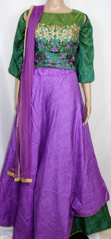 Golden Beige Pearl Embroidered Wedding Lehenga Choli | Empress Clothing |  Reviews on Judge.me