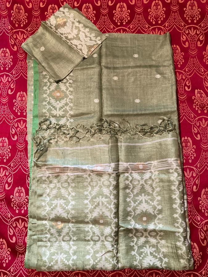 Tussar Silk Saree