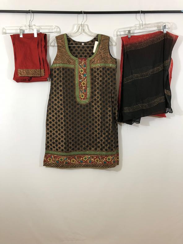 raw silk churidar materials