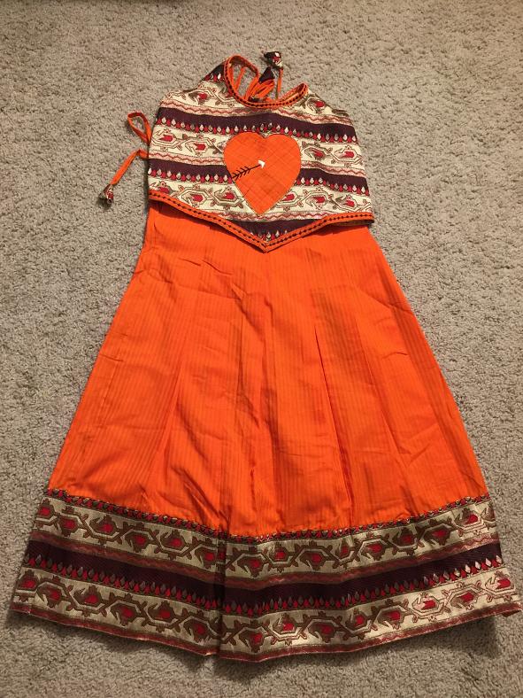 lehenga choli 8 years
