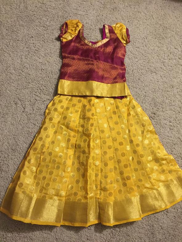 traditional dress for 6 year girl