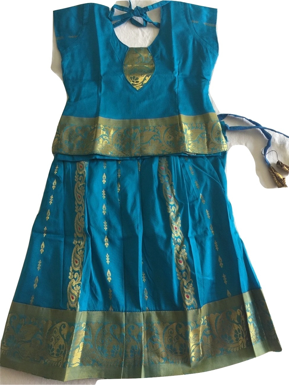 pattu parikini blouse models