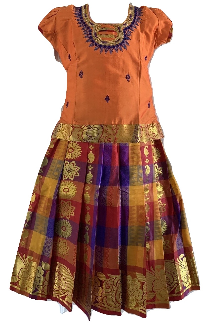 pattu parikini blouse models