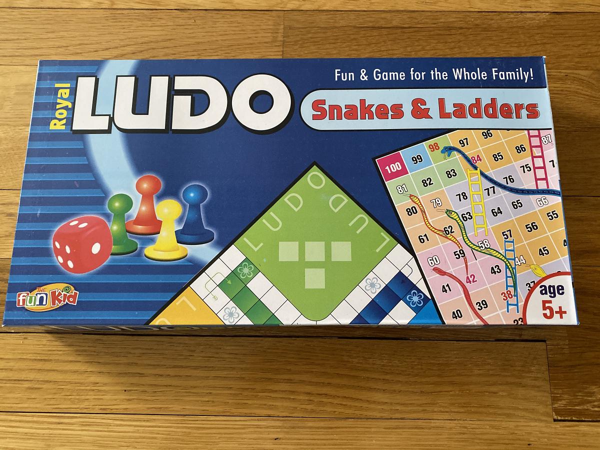 Ludo Board Game & Snakes & Ladders