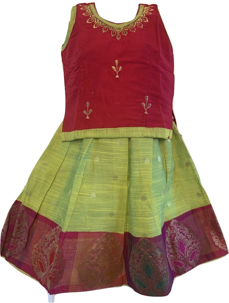pattu parikini blouse models