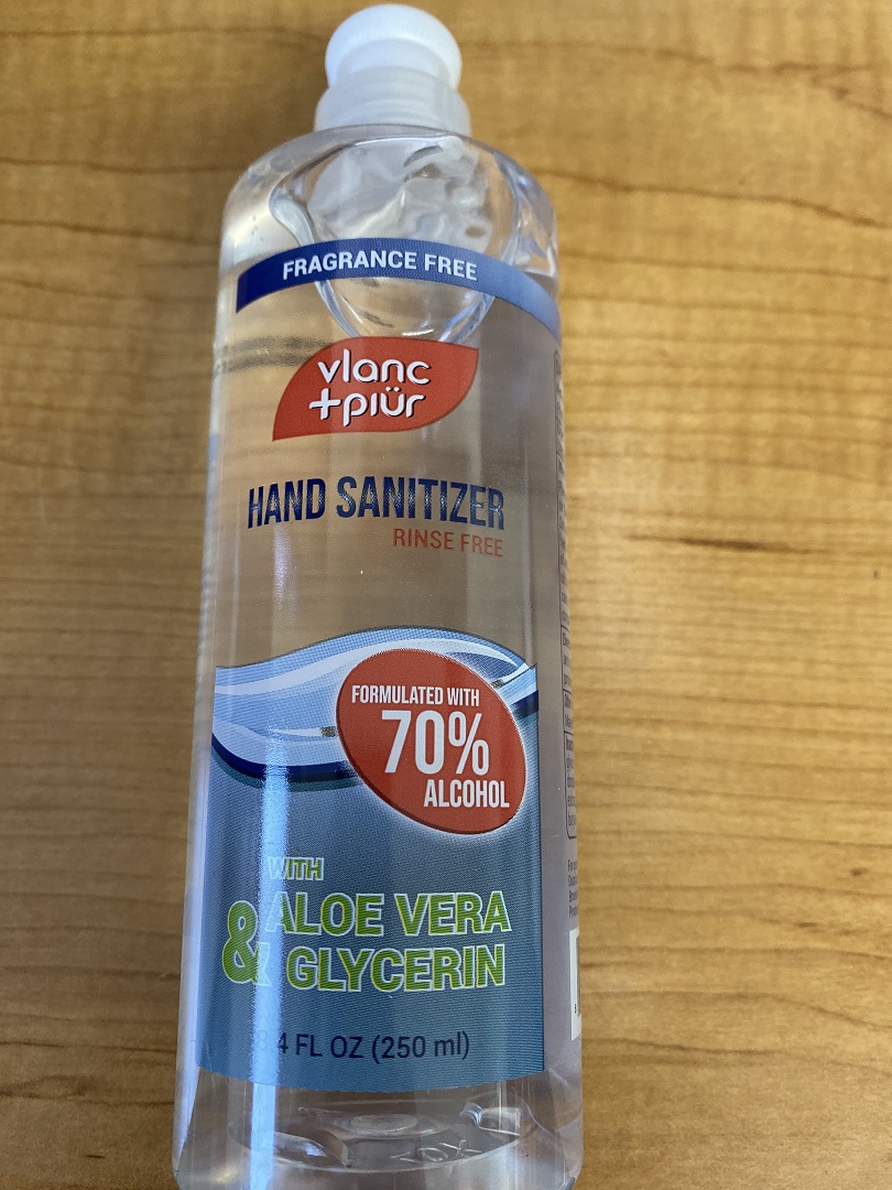 Vlanc+ Piur Hand Sanitizer 8.4 Oz (250ML) 41546 Buy